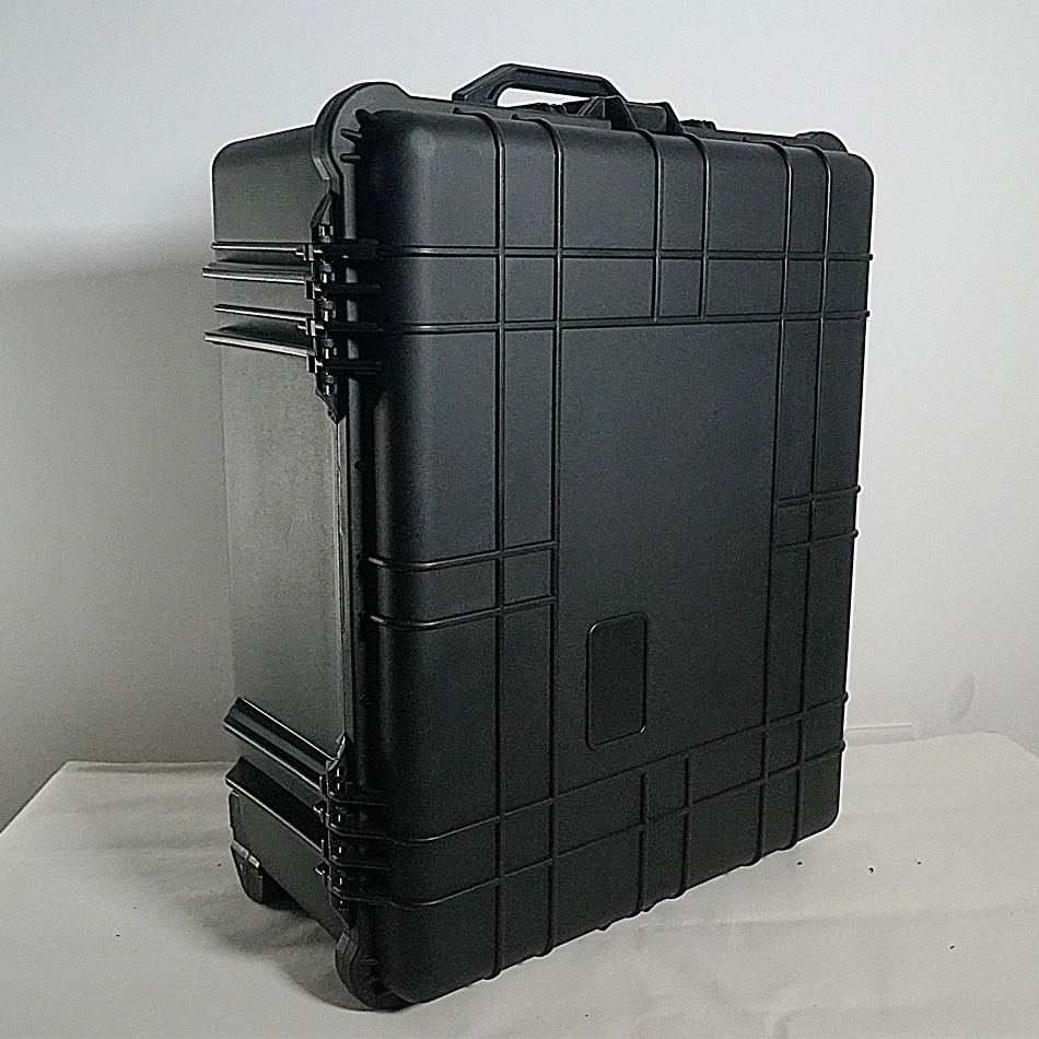 PP Plastic Trolley Toolbox Heavy Duty Plastic Waterproof Case