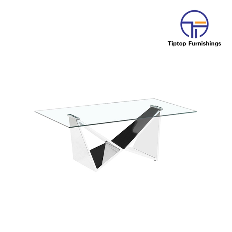 Stainless Steel Furniture Coffee Table Side Table Competitive Price Console Table