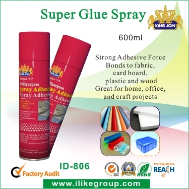 Быстросохнущие Super Glue опрыскивания