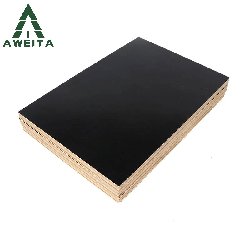 Cheap Price Black 18mm Thickness Film Faced Plywood Panels Various Materials Boards