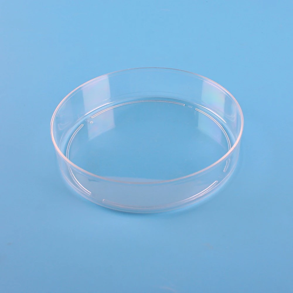 Manufacturer Factory Price Servicebio Round Sterile Plastic PS Stackable Mini Petri Dish