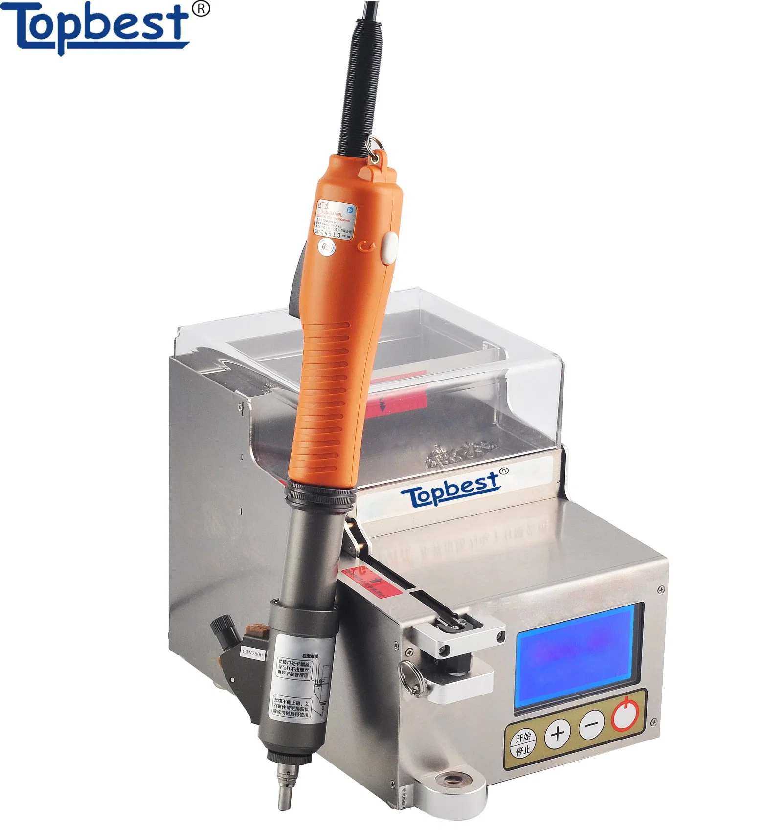 Gravity Type Auto Screw Feeder Screwdriver Machine