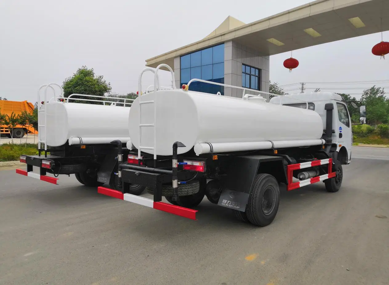 Dongfeng 1suzu Stainless 304 316 Water Bowser Drinking Water Transport Truck