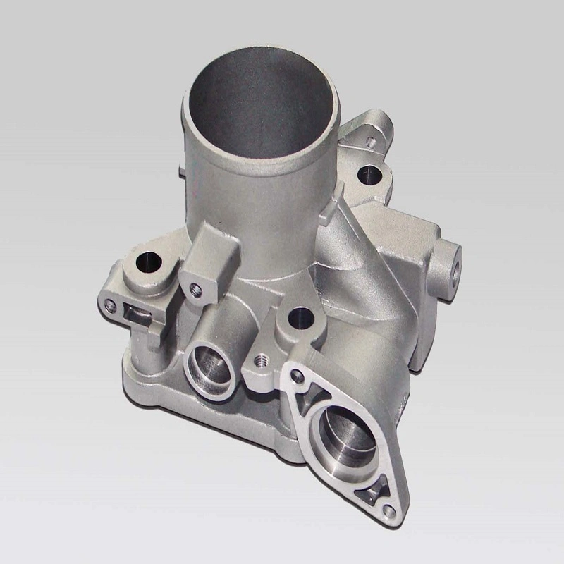 OEM Foundry Factory 900 Ton Pressure Aluminum/A380 Automotive Part Manifold Die Casting