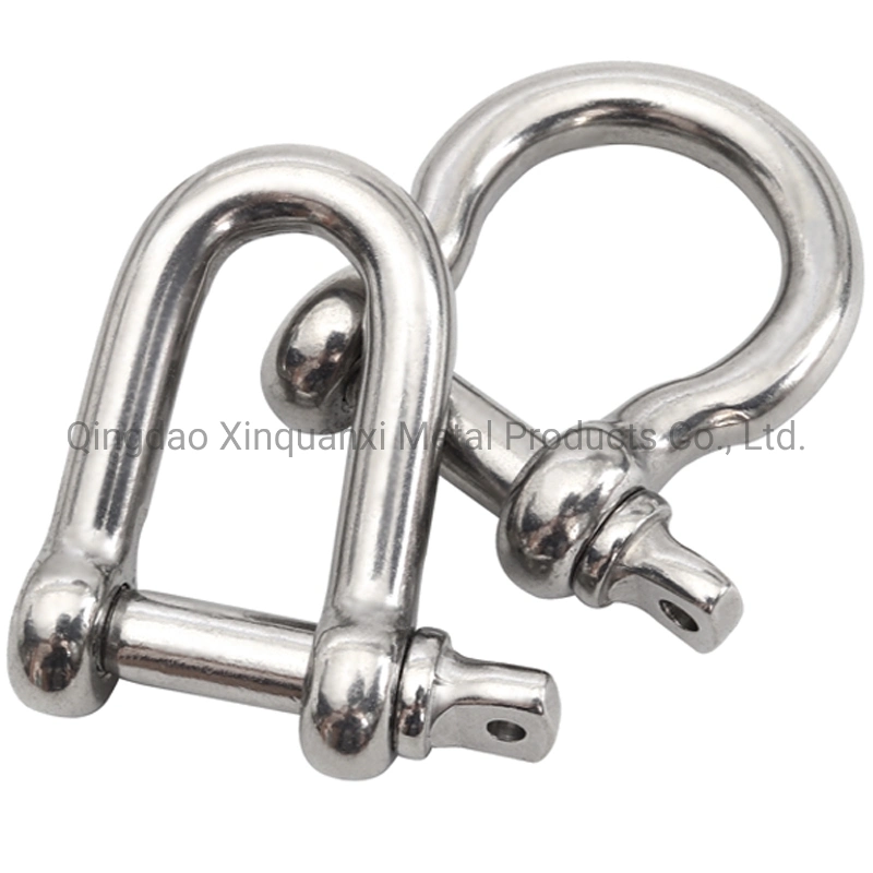 Wholesale/Supplier Marine Grade Stainless Steel EU Type Forged D Shackle