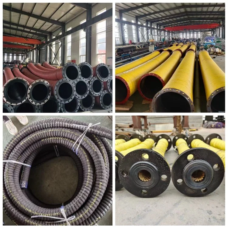 Multipurpose Fuel Oil Resistant Rubber Hose Flexible Oil Suction Discharge Rubber Hose