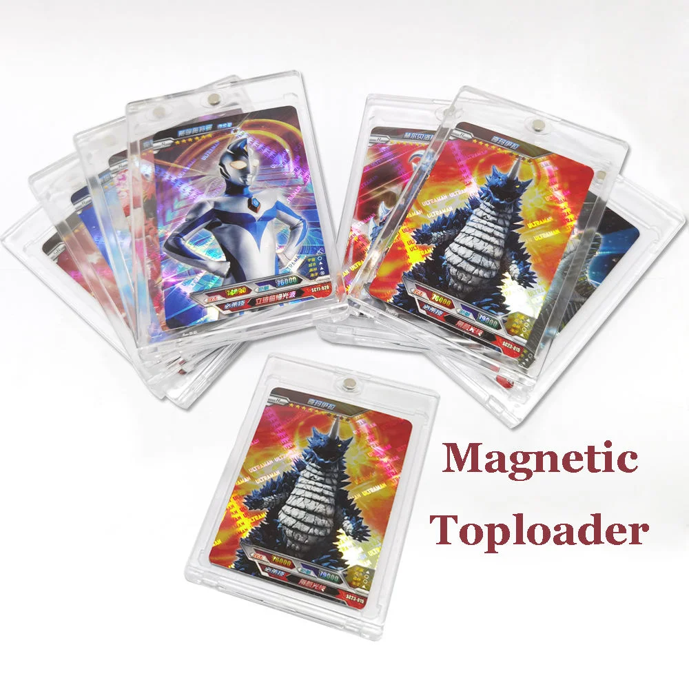 Boîte de rangement pour cartes UV Snap Box Mini Snap Trading Card