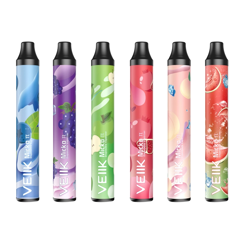 Veiik Micko Pie Single Use Stick Vape Like 600 Puffs with Prefilled Nic-Salt E-Liquid Disposable Vape