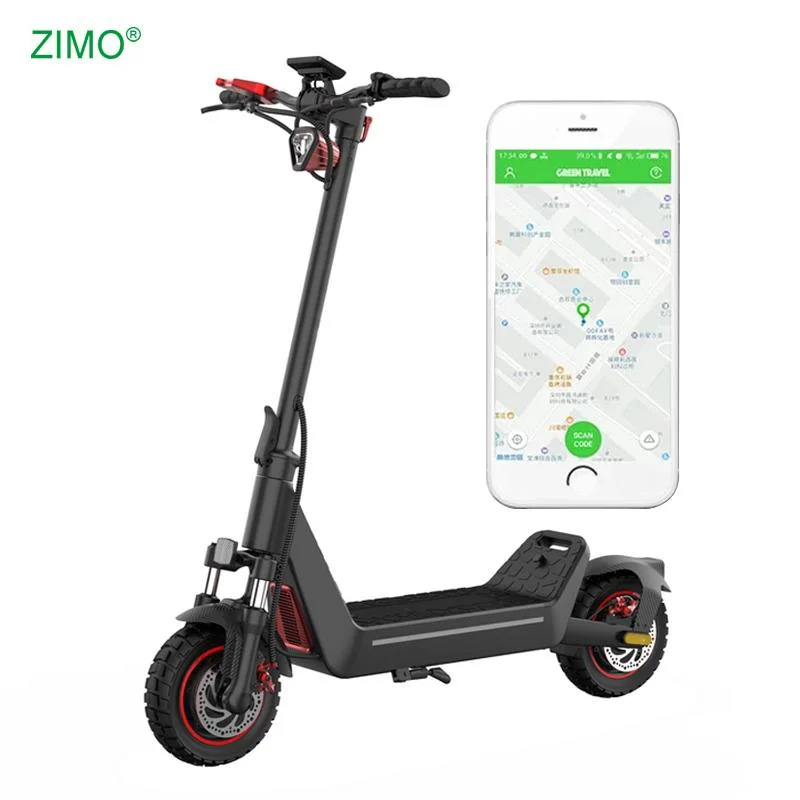 CE 1300W 21 Ah Lithium Battery Dual Motor E-Scooter