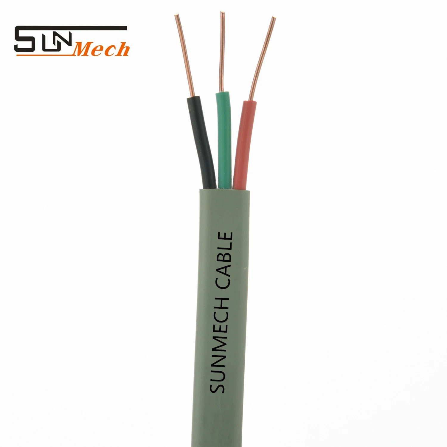 Twin Flat and Flat with Earth Cable Flexible Copper Cable Electrical Wire