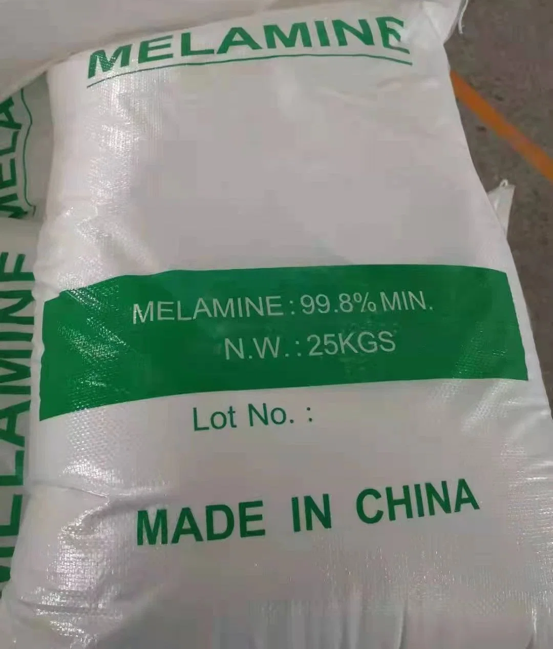 De primera clase de polvo de la melamina, un 99,8% CAS 108-78-1 con el precio de fábrica