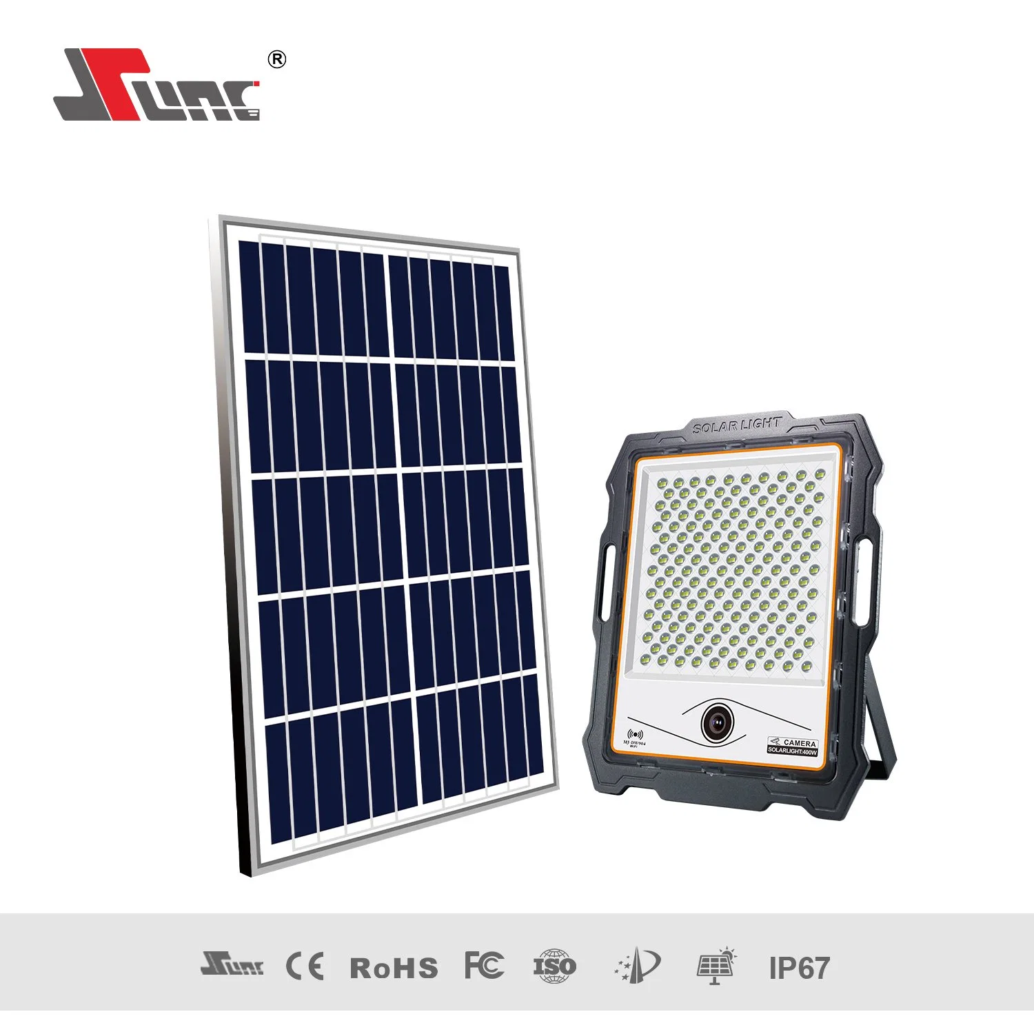 200 Square Meters Engrepo Solar Street Lights Outdoor