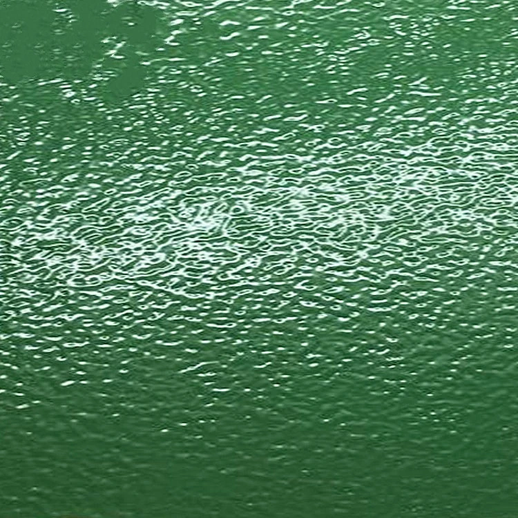 Green Color Wrinkle Effect Epoxy Polyester Powder Coating Paint