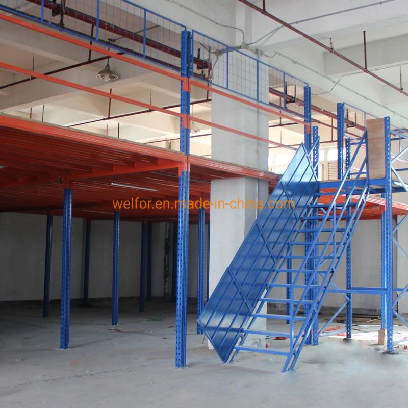 Warehouse Storage Racks Steel Platform Mezzanine Floor for Warehouse