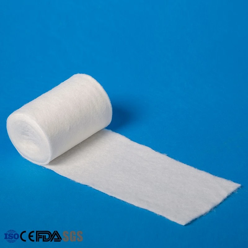 Medical Products Non Woven Gauze Bandage for Wound Dressing