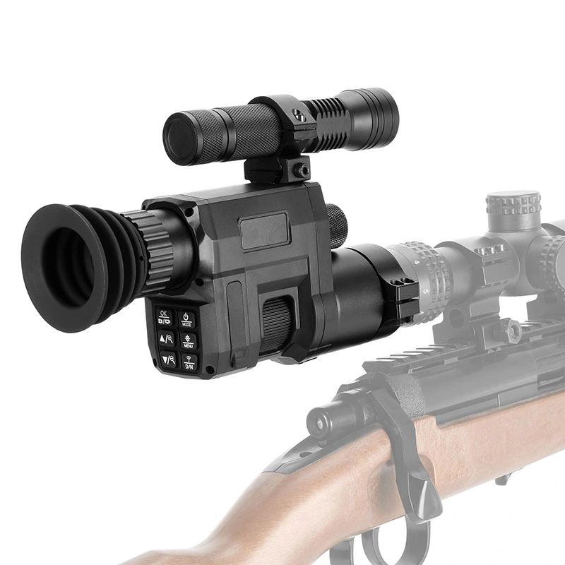 Vision nocturne Wifi 5X45 pour la chasse au fusil (BM-NV014)