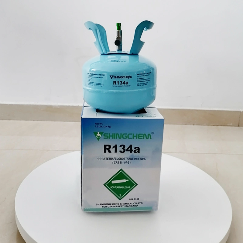 Shingchem Fast Freezing Refrigerant Gas 3kg Packaging R134A