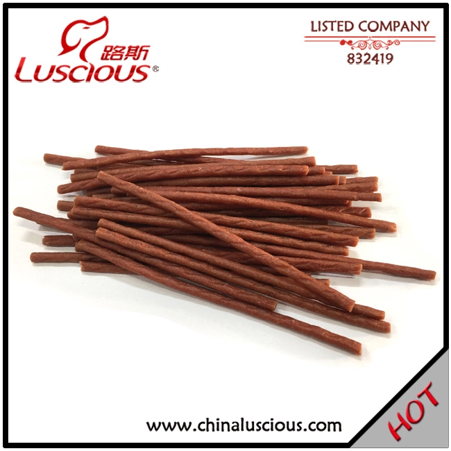 Soft Thin Tuna Stick Dog Treats Pet Snack Dry Pet Food Supplier