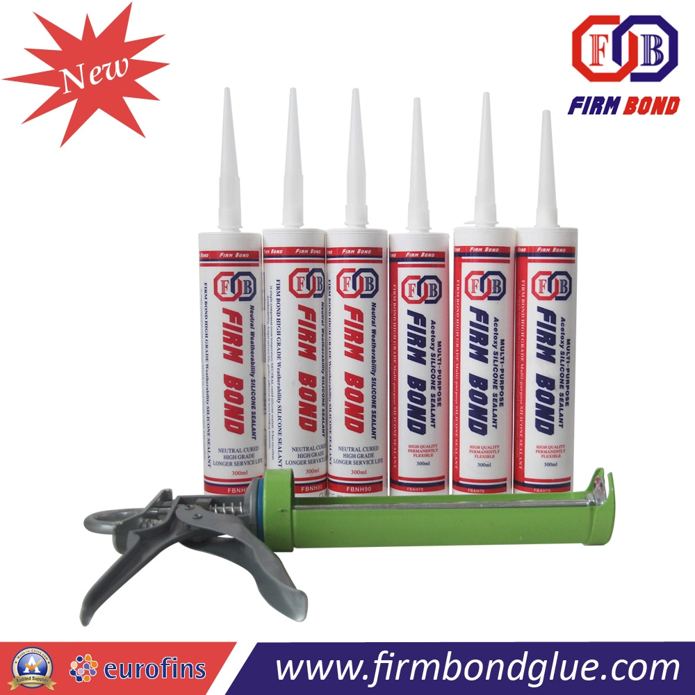 Stone Material Sealing High Quality RTV Silicone Sealant Coating