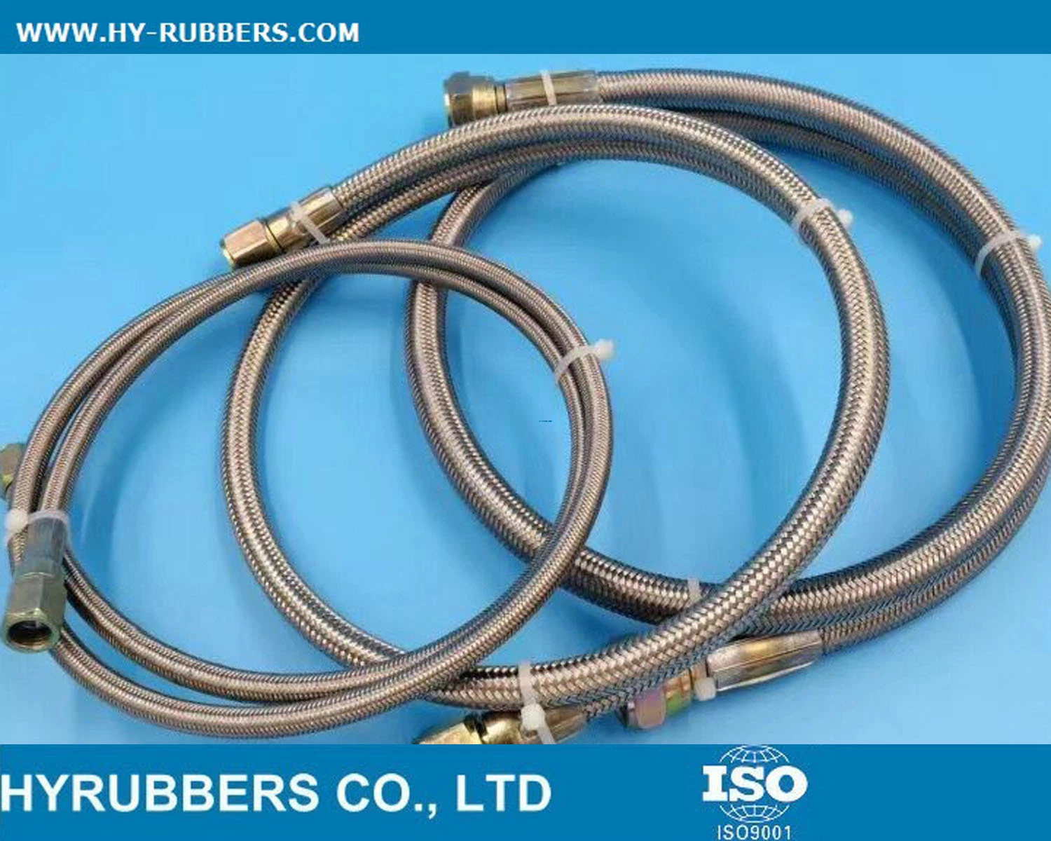 Stainless Steel Flexible Braided Metal Hose Factory Direct