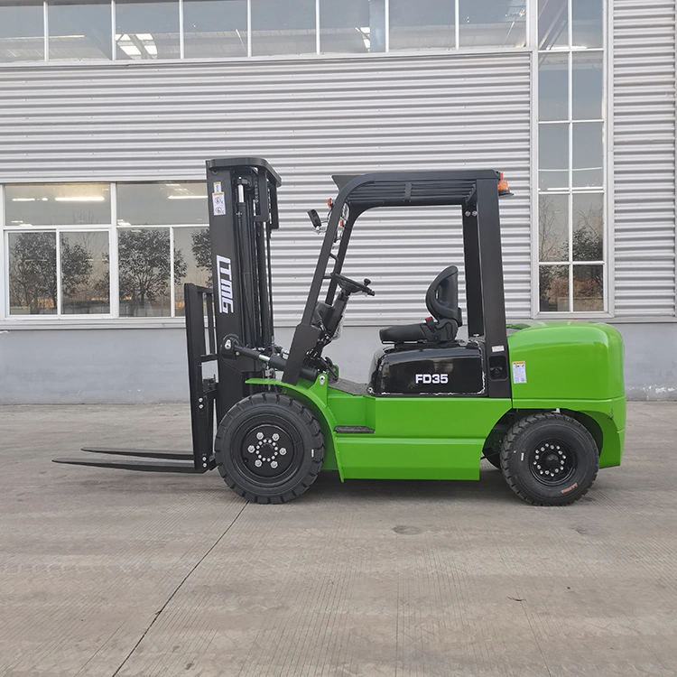Ltmg Diesel Fork Mini Industrial Lift Truck Container Forklift with High quality/High cost performance 