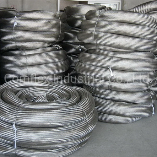 DN 20 Stainless Steel SUS 304 316 Wire Braids for Flexible Metal Hose