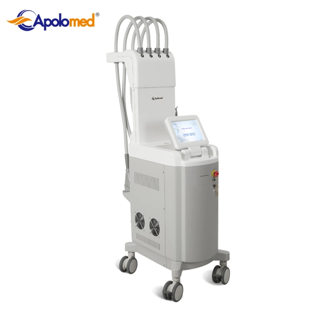 Infrared Light Apolomed 4 Handles Medical CE 1060nm Laser Sculpture