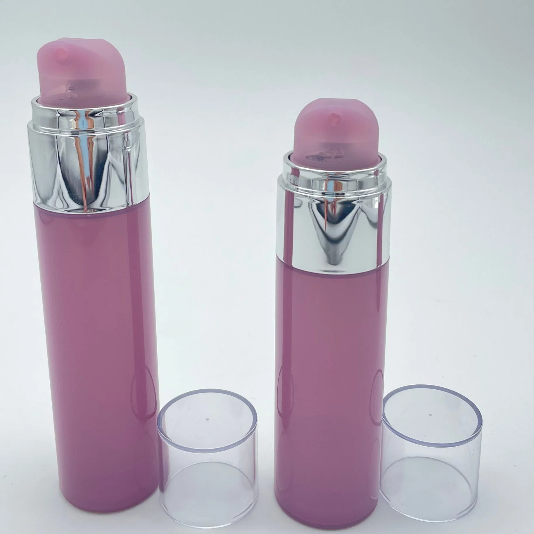 Popular 20ml/30ml/40ml/50ml Factory Price Full Set Cosmetics for Skin Care Airless Bottle