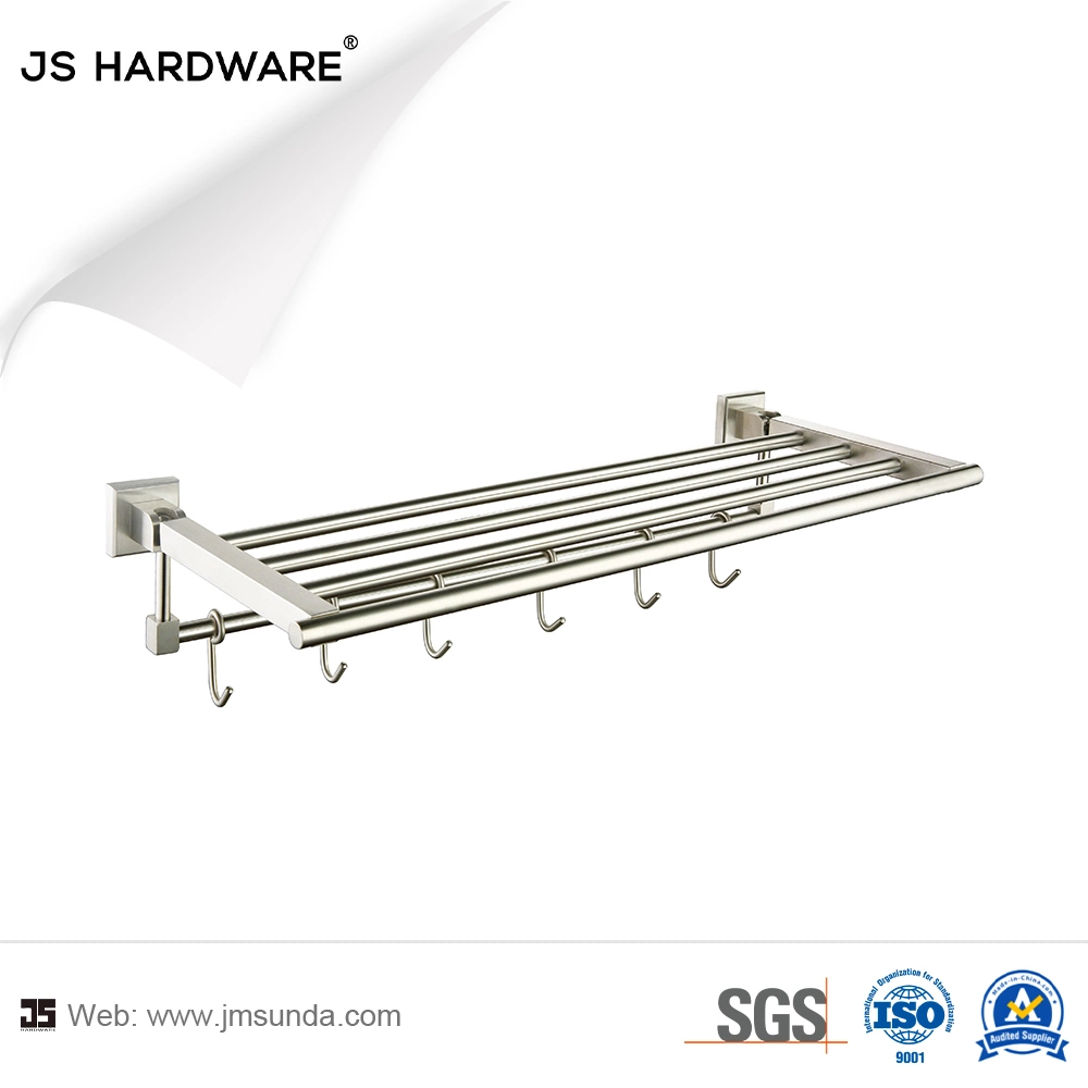 Stainless Steel 304 High Quality Bathroom Accessories Single Towel Bar