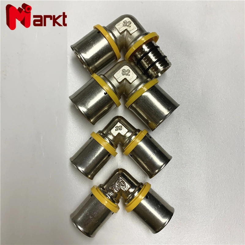 Good Price Brass Press Fitting for Pex Al PE Pipe