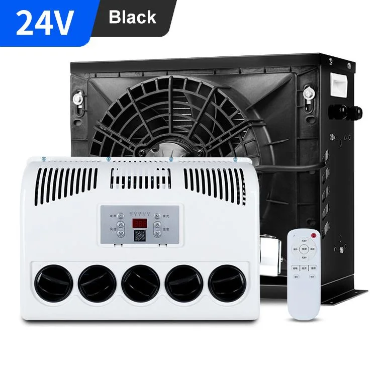Truck Parking Air Conditioner 24V 12V Split Conditioners RV Rooftop Portable Car Other Air Conditioning Systems