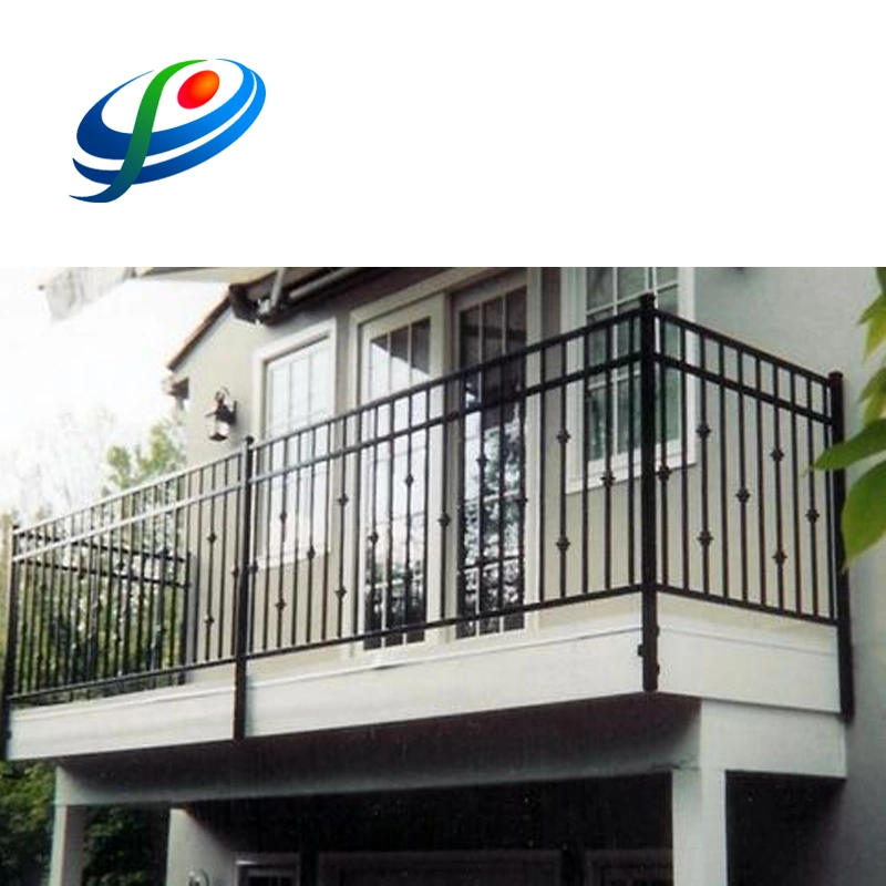 Wholesale/Supplier Custom Wrought Iron Stair Railings/Balustrade Fence