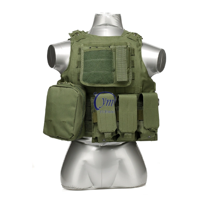 High Quality Breathable Outdoor Military Nylon Tactical Vest