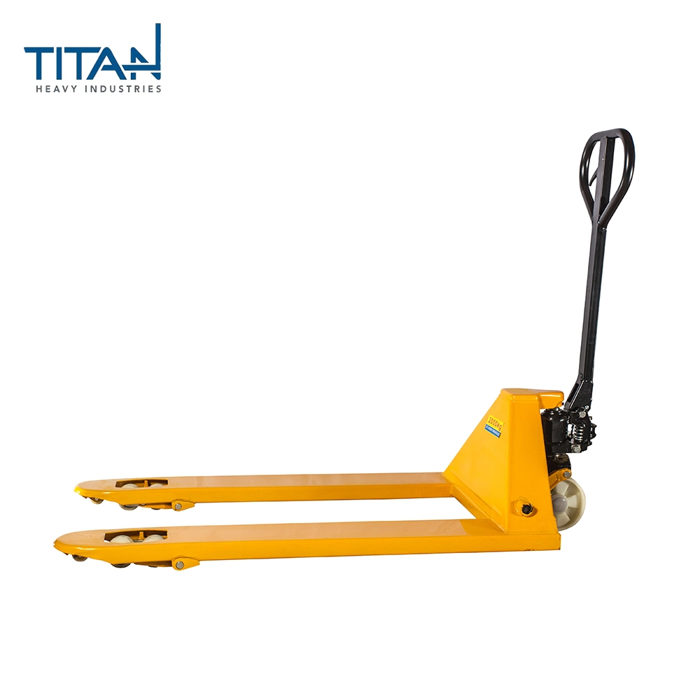 1T - 5T &gt;500mm TITANHI Nude in Container/Wooden Box hand pallet fork