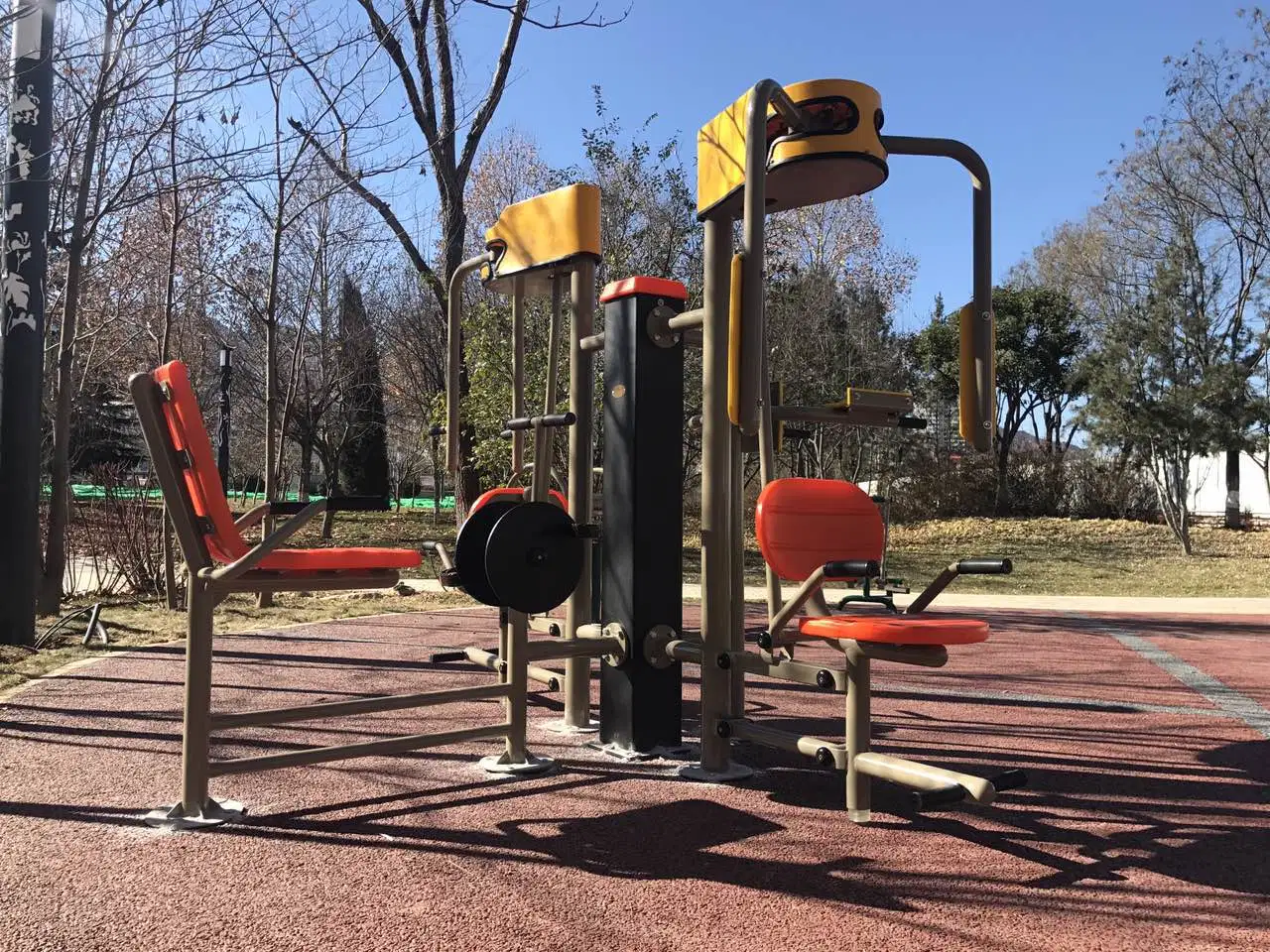 Outdoor Corpo Fitness Equipamentos de Construção de desporto