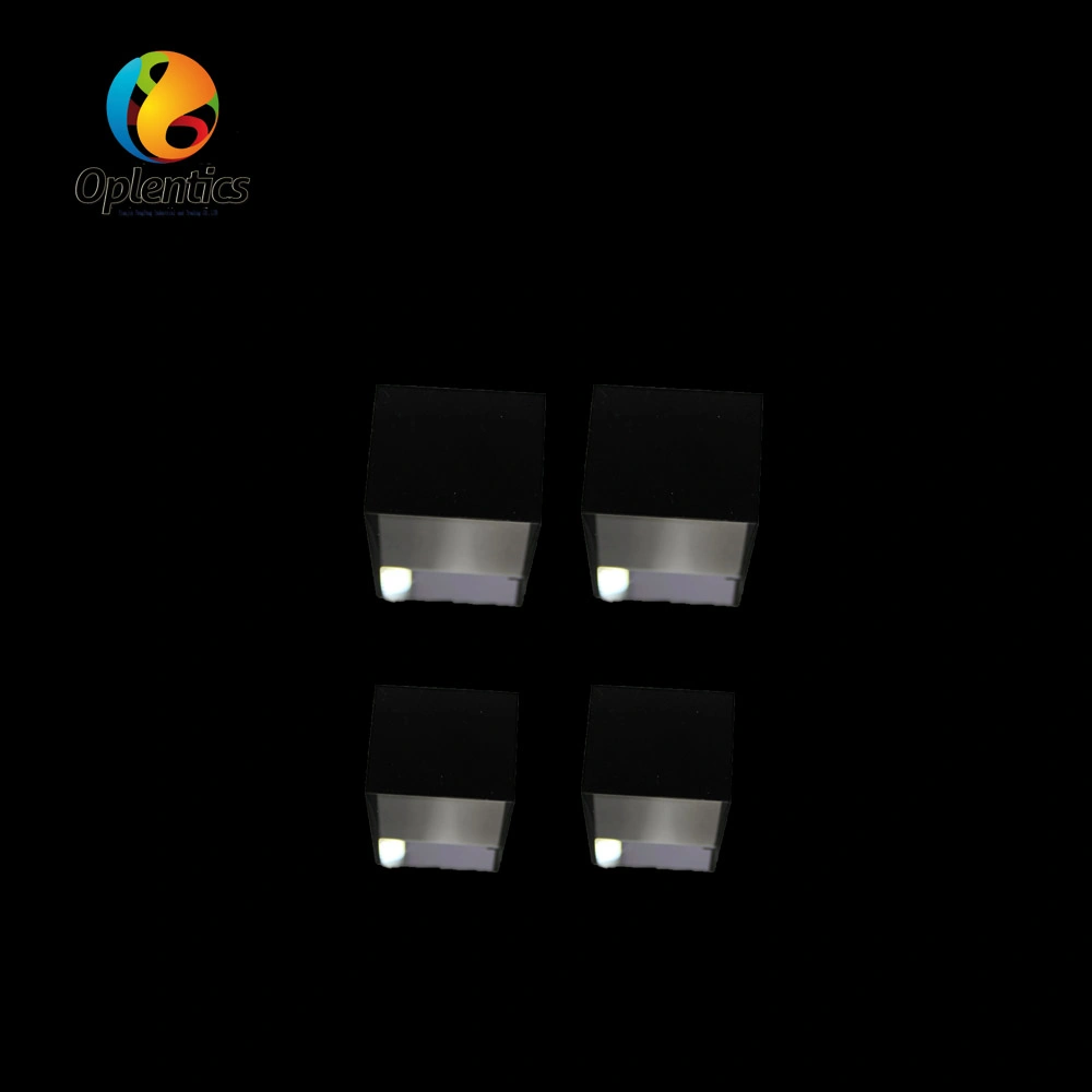 Optical Ar Coated Glued Prism Collimating Prism with Black Painting