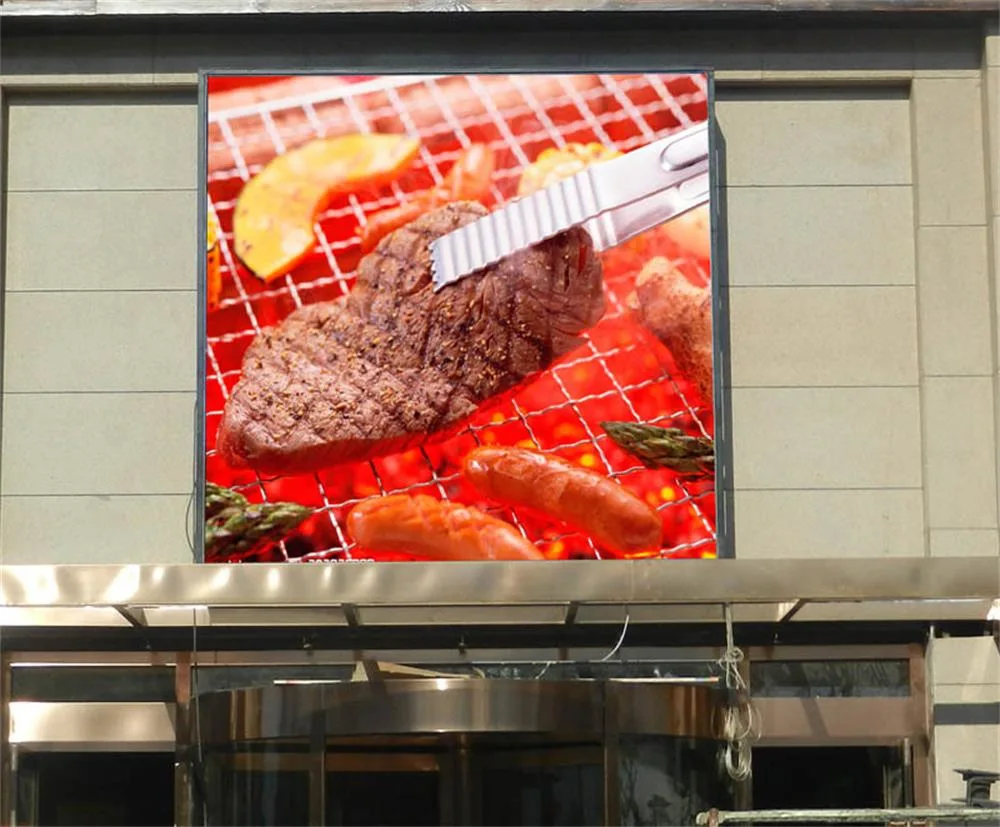 P10 Outdoor High Brightness Full Color LED Screen for Commercial Advertising