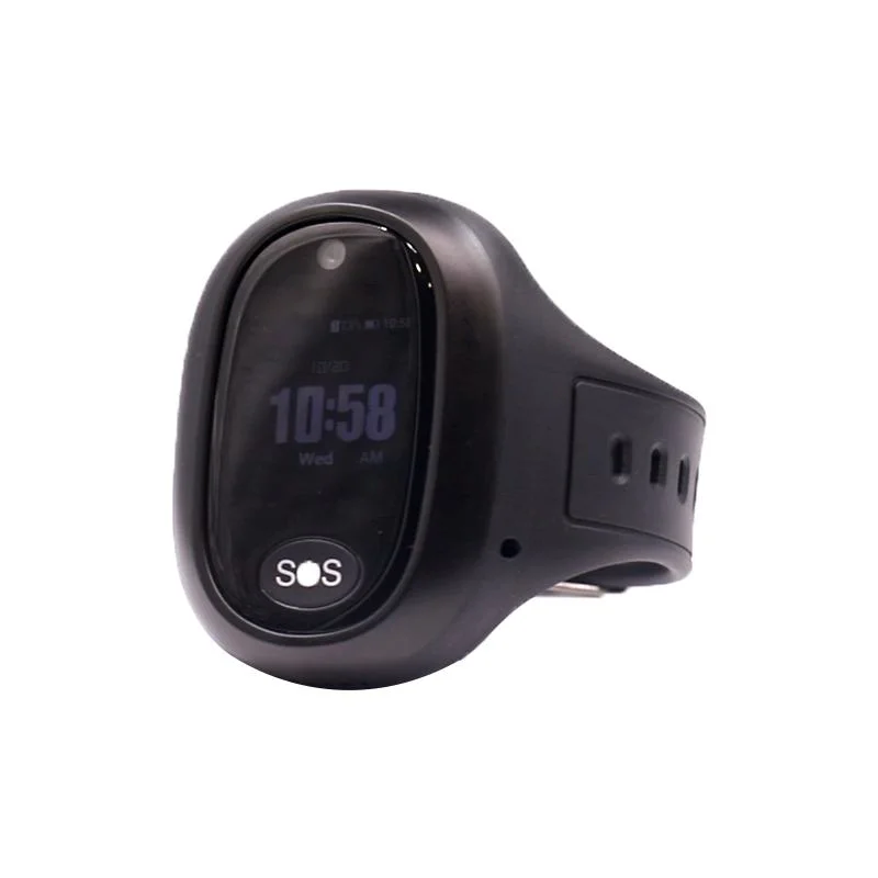 Resistente al agua IP67 Relojes colgante de seguimiento GPS 4G Smart Security GPS Tracker