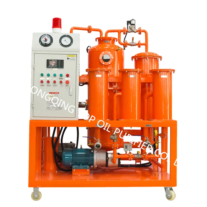 Vacuum Oil Filter Outlet Hydraulic Oil Purification Equipment