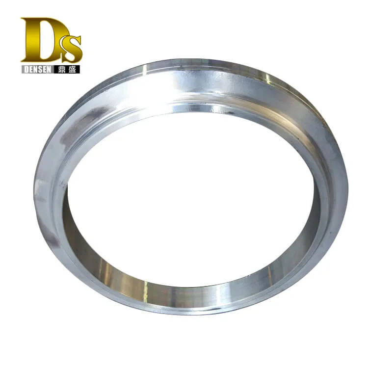 Densen Customized Super Large Alloy Steel Rotary Table Slewing Bearing Ring for Excavator