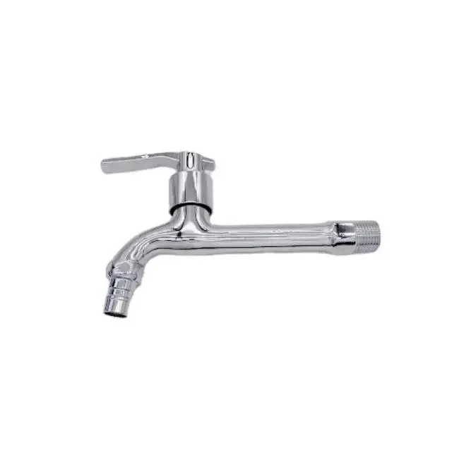 Zinc Alloy Bathroom Accessories Faucet Bib Tap Brass Chrome Bibcock Tap