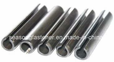 Slotted Pin / Spring Pin (DIN1481 / ISO8752) Metal Fastener