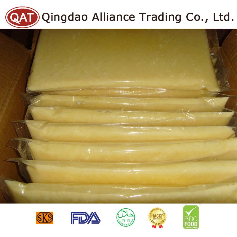 China gefrorener Knoblauch Paste / Püree Tablette Knoblauch mit Gap BRC ISO Koscher