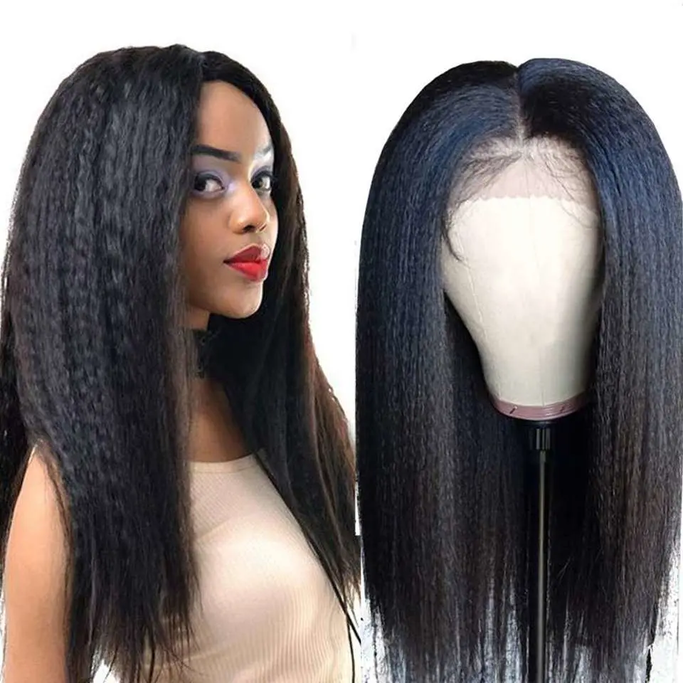 Brazilian Hair HD Lace Front Wig Vendor, Virgin Full Lace Hair Extensions Wigs, Full Lace Human Hair Wig for Black Women