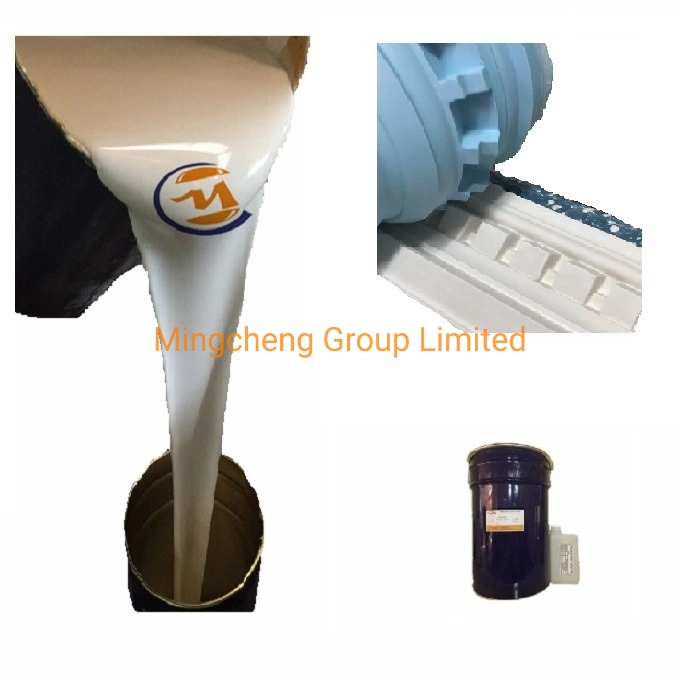 Condensation Cure Two-Component RTV Liquid Silicone Rubber for Plaster Cornice Mold Making