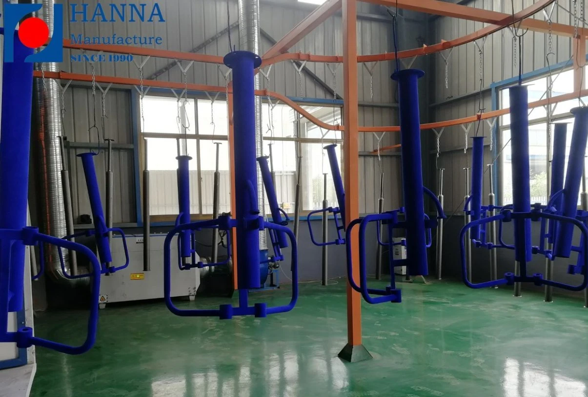 Anti-Corrosion Automatic Powder Coating Painting Line for Outdoor Sports Equipment