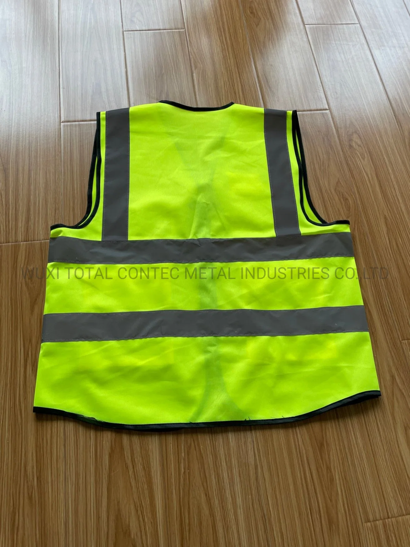 High Vis Safety Reflective Vest Security Construction Reflective Vest Workwear with Logo