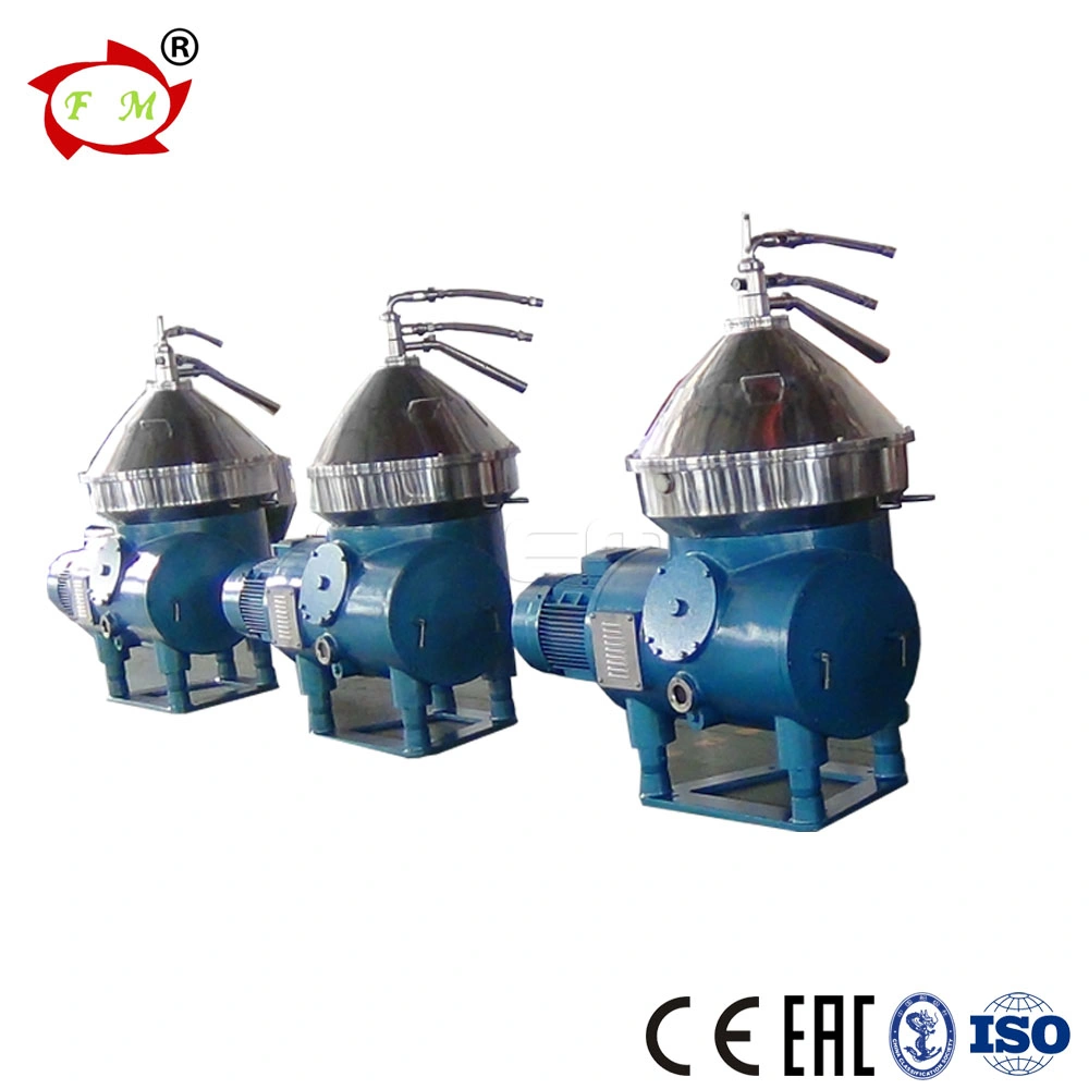 High Efficiency Virgin Coconut Oil Extraction Disc Stack Centrifuge