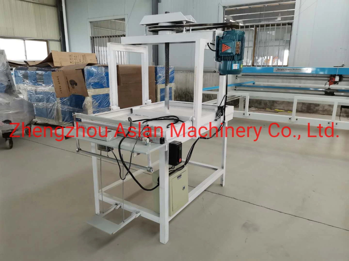 Cheap Pillow Compress Packing Machine / Textile Pillow Cushion Packing Sealing Machine