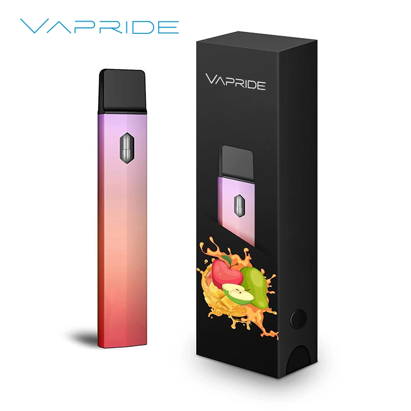 Vapride Custom Vape Packaging Card Box for E Cigarette